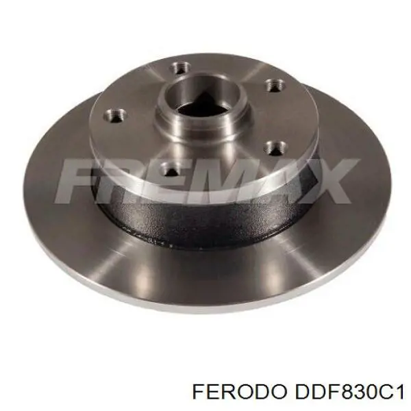 Задний тормозной диск Ferodo DDF830C1 цена, от 39.62 USD