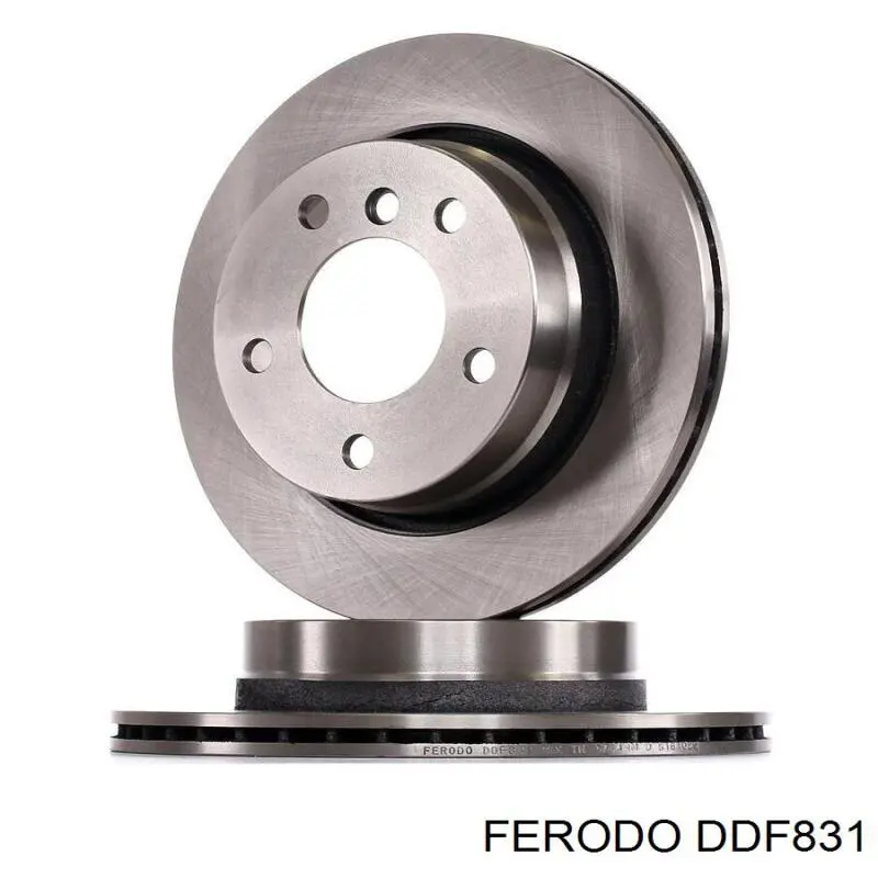 Задний дисковый тормоз Ferodo DDF831