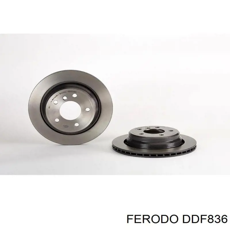 Тормозные диски DDF836 Ferodo