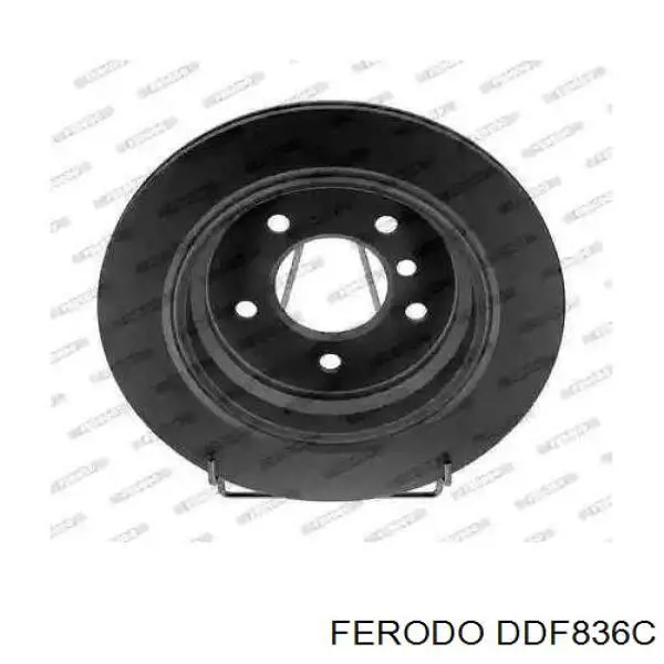 DDF836C Ferodo тормозные диски
