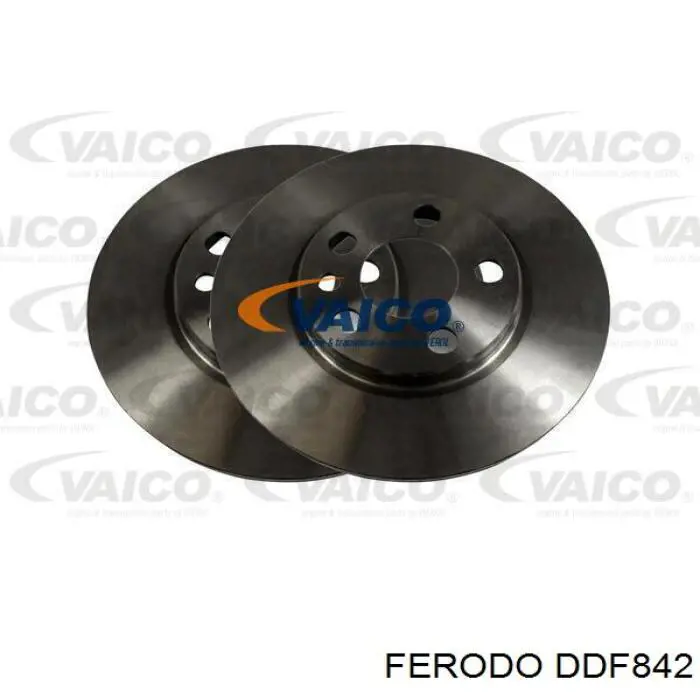 Передний тормозной диск Ferodo DDF842