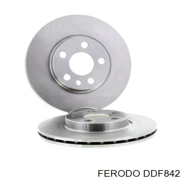 Купить DDF842 Ferodo Ротор тормозной