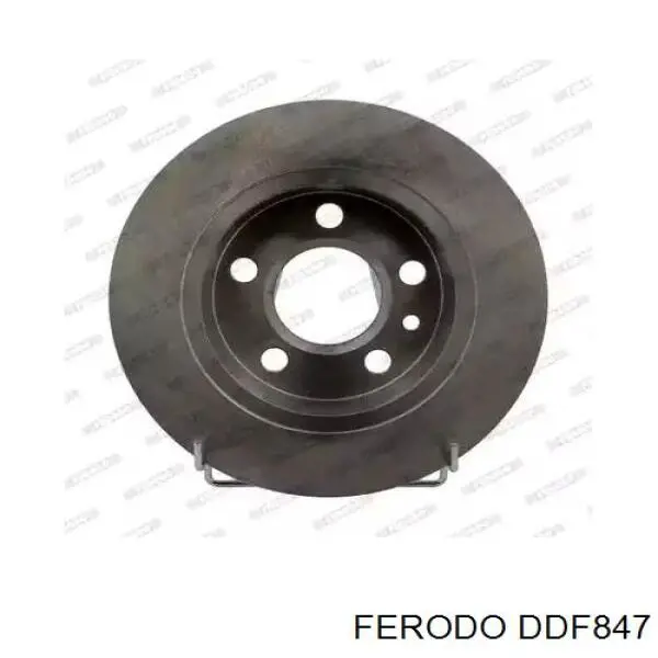 Тормозные диски DDF847 Ferodo