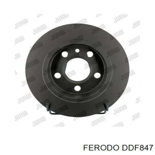 Задний тормозной диск Ferodo DDF847 цена, от 30.34 USD