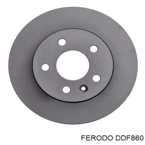 Тормоз дисковый передний Ferodo DDF860 цена, от 39.08 USD