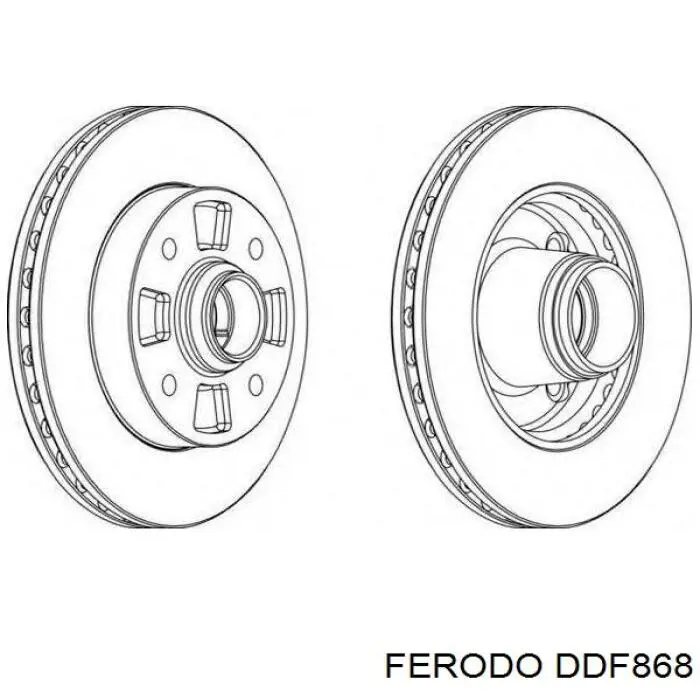 4020741L27 Nissan/Infiniti Диск тормозной передний