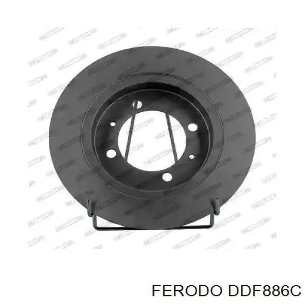 Тормозные диски DDF886C Ferodo