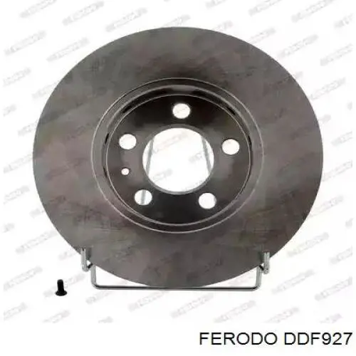 DDF927 Ferodo диск тормозной передний