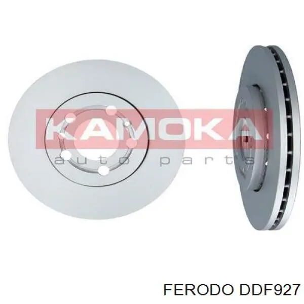 Передний тормозной диск Ferodo DDF927