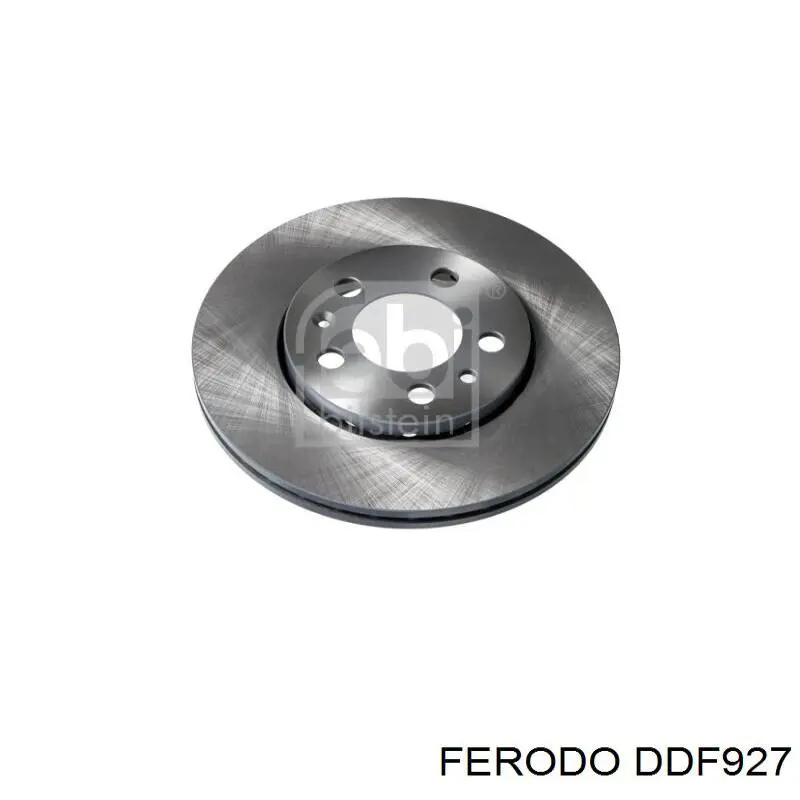 Тормоз дисковый передний Ferodo DDF927 цена, от 31.08 USD