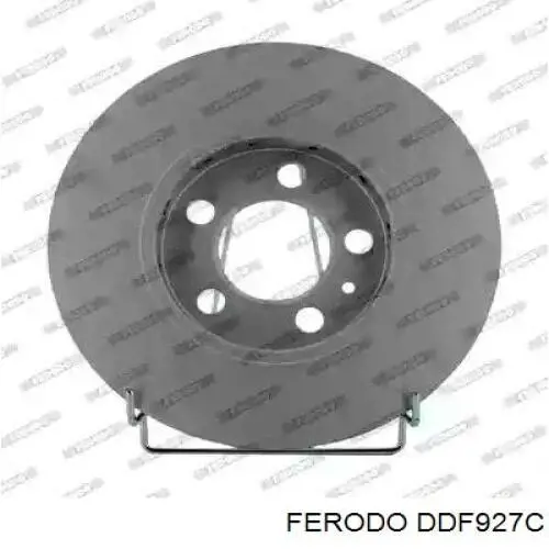 Freno de disco delantero DDF927C Ferodo