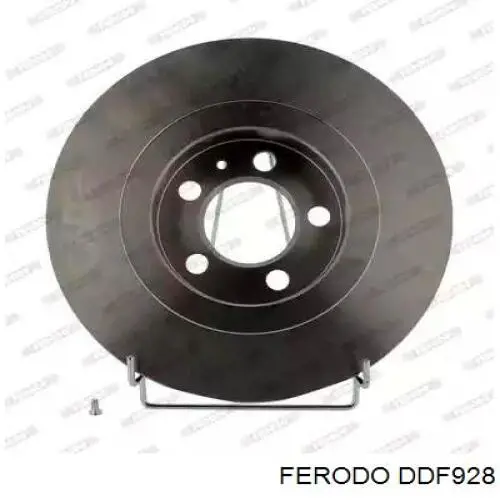 Freno de disco delantero DDF928 Ferodo