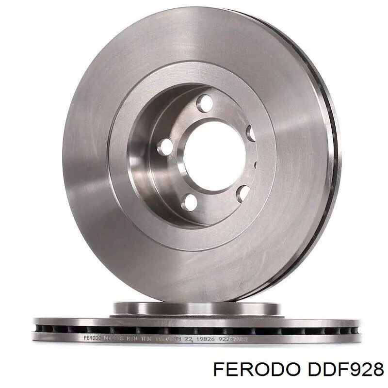 Тормоз дисковый передний Ferodo DDF928 цена, от 33.38 USD