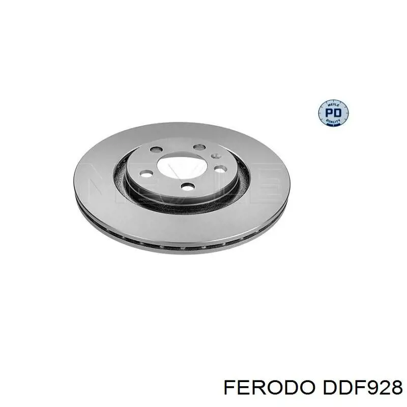 Купить DDF928 Ferodo Ротор тормозной