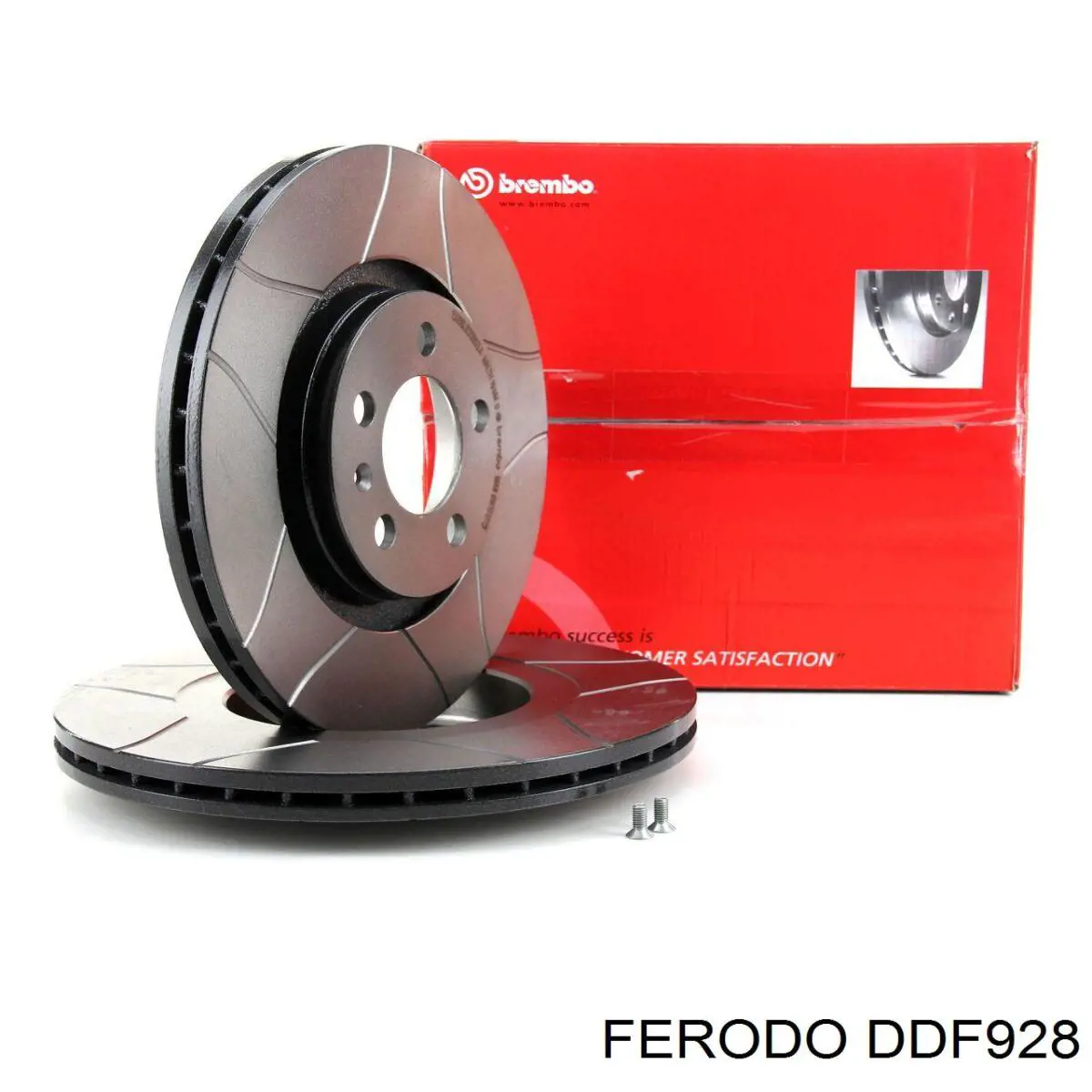 Передние тормозные диски DDF928 Ferodo