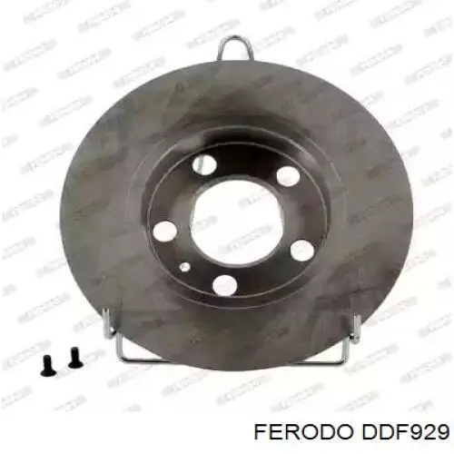 DDF929 Ferodo диск тормозной задний