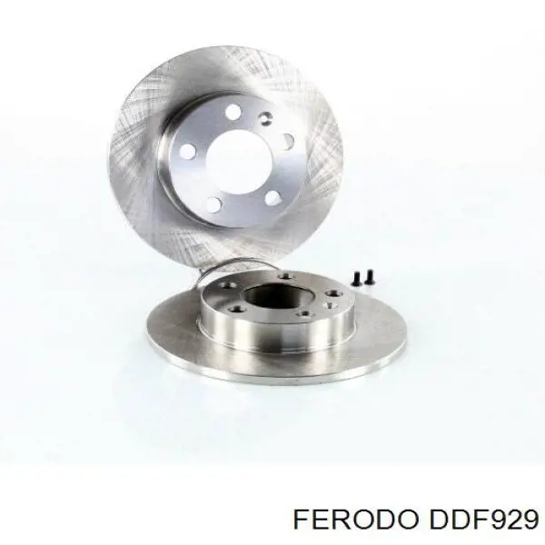 Задний тормозной диск Ferodo DDF929 цена, от 17.43 USD