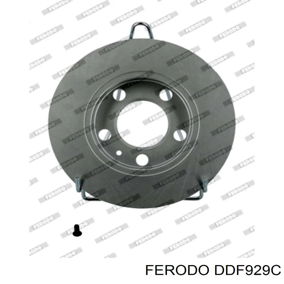 Тормозные диски DDF929C Ferodo