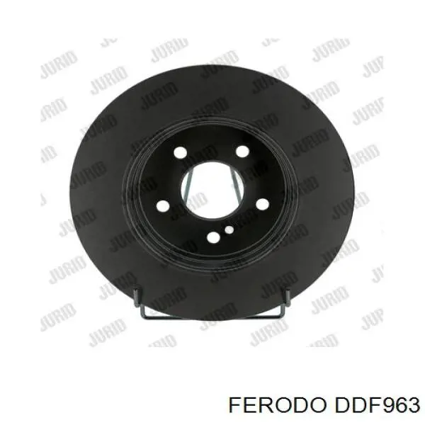 DDF963 Ferodo диск тормозной задний