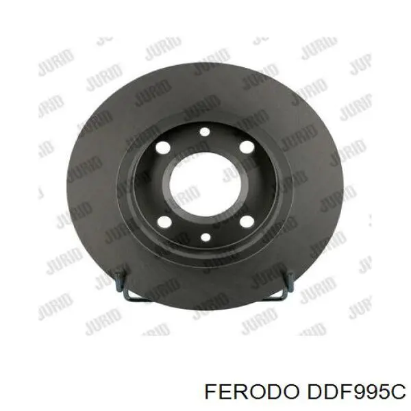 Freno de disco delantero DDF995C Ferodo