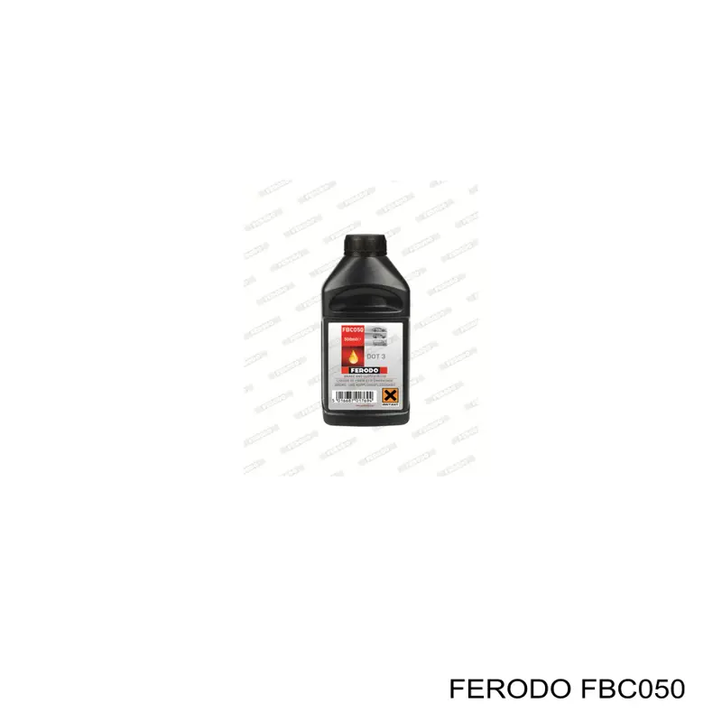 Тормозуха Ferodo FBC050 цена, от 6.67 USD