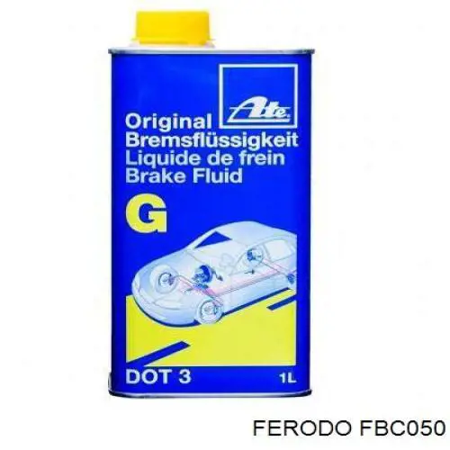 Жидкость тормозная Ferodo FBC050