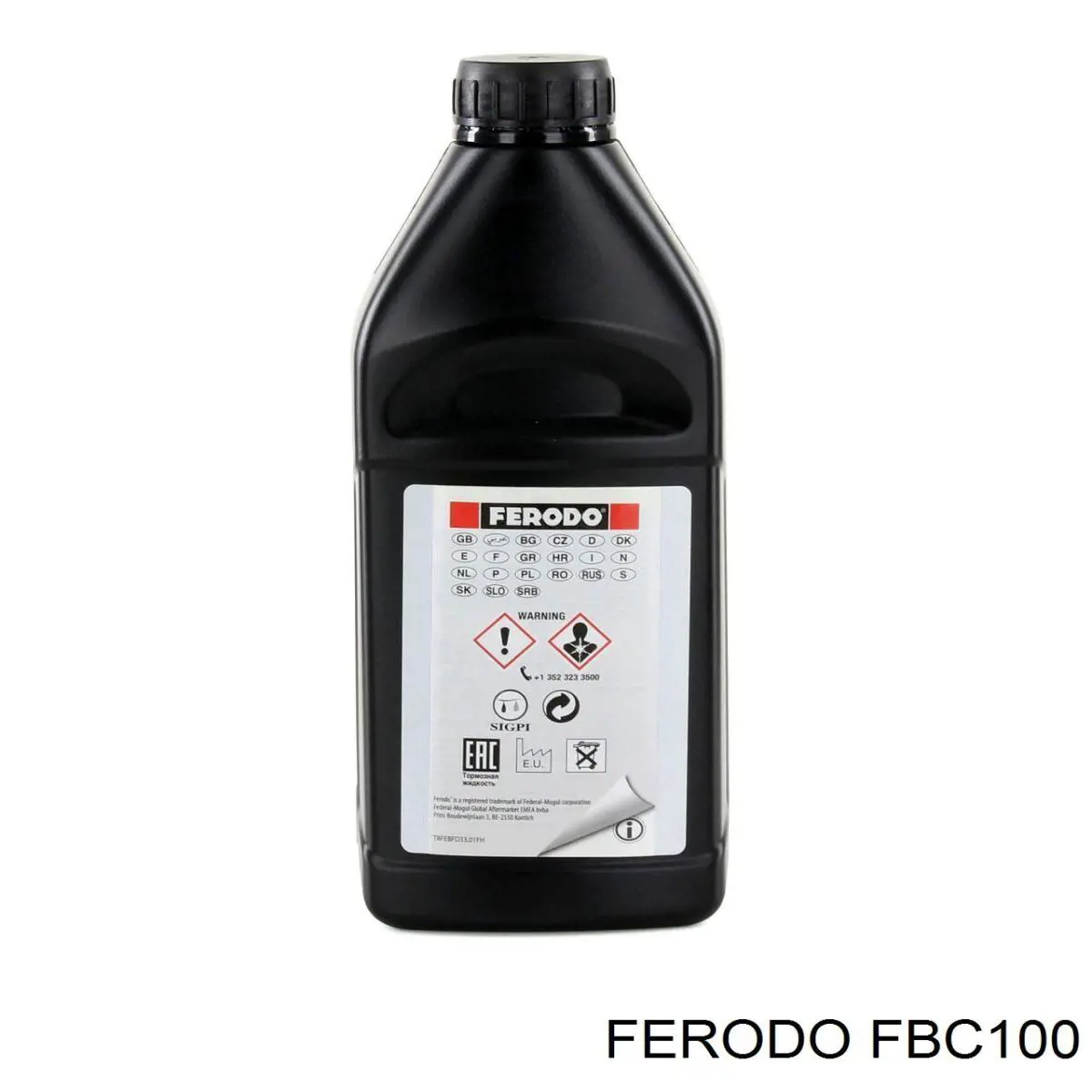 Жидкость тормозная Ferodo FBC100