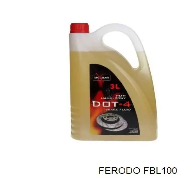 Купить FBL100 Ferodo Тормозная жидкость