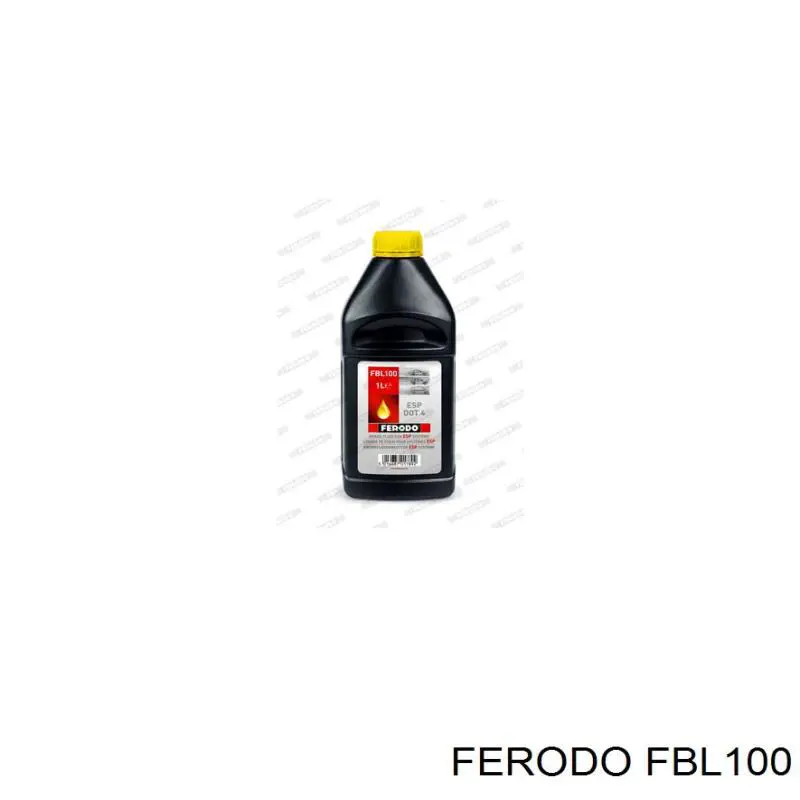 Líquido de frenos FBL100 Ferodo