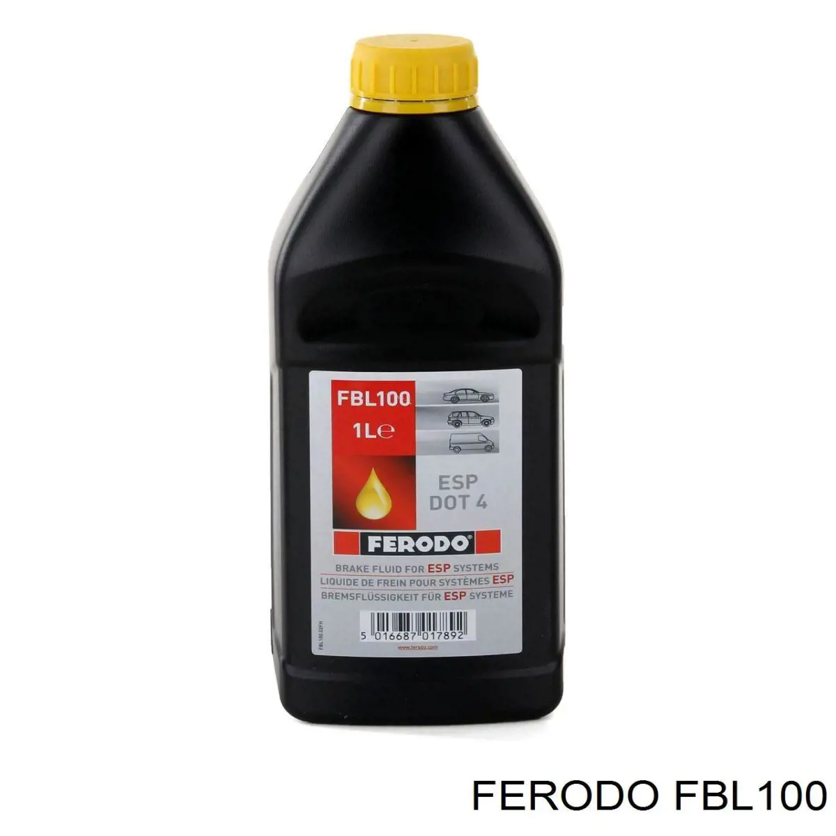 Тормозуха Ferodo FBL100 цена, от 11.42 USD