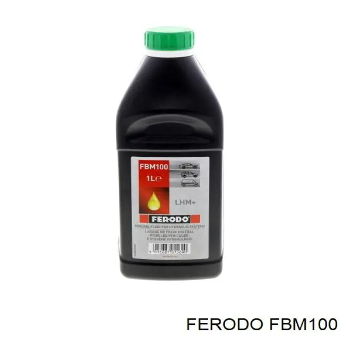 Гидравлическое масло (жидкость) FBM100 FERODO