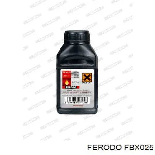 Líquido de frenos FBX025 Ferodo