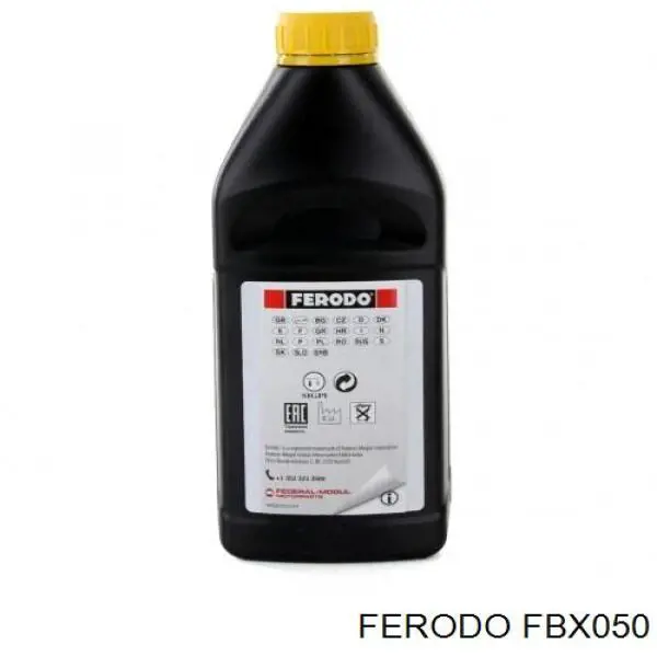 Жидкость тормозная Ferodo FBX050
