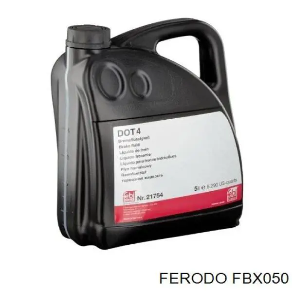 Тормозуха Ferodo FBX050 цена, от 4.78 USD