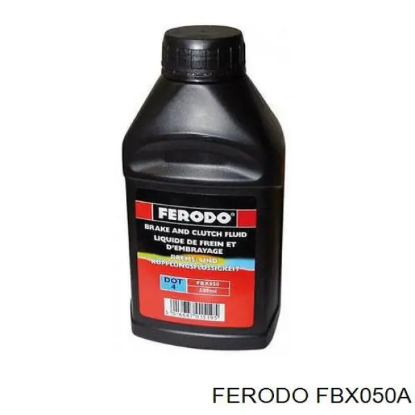 Жидкость тормозная Ferodo FBX050A