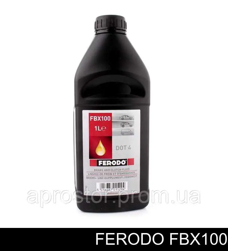 Тормозуха Ferodo FBX100 цена, от 10.49 USD