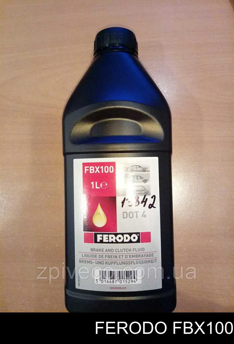 Купить FBX100 Ferodo Тормозная жидкость