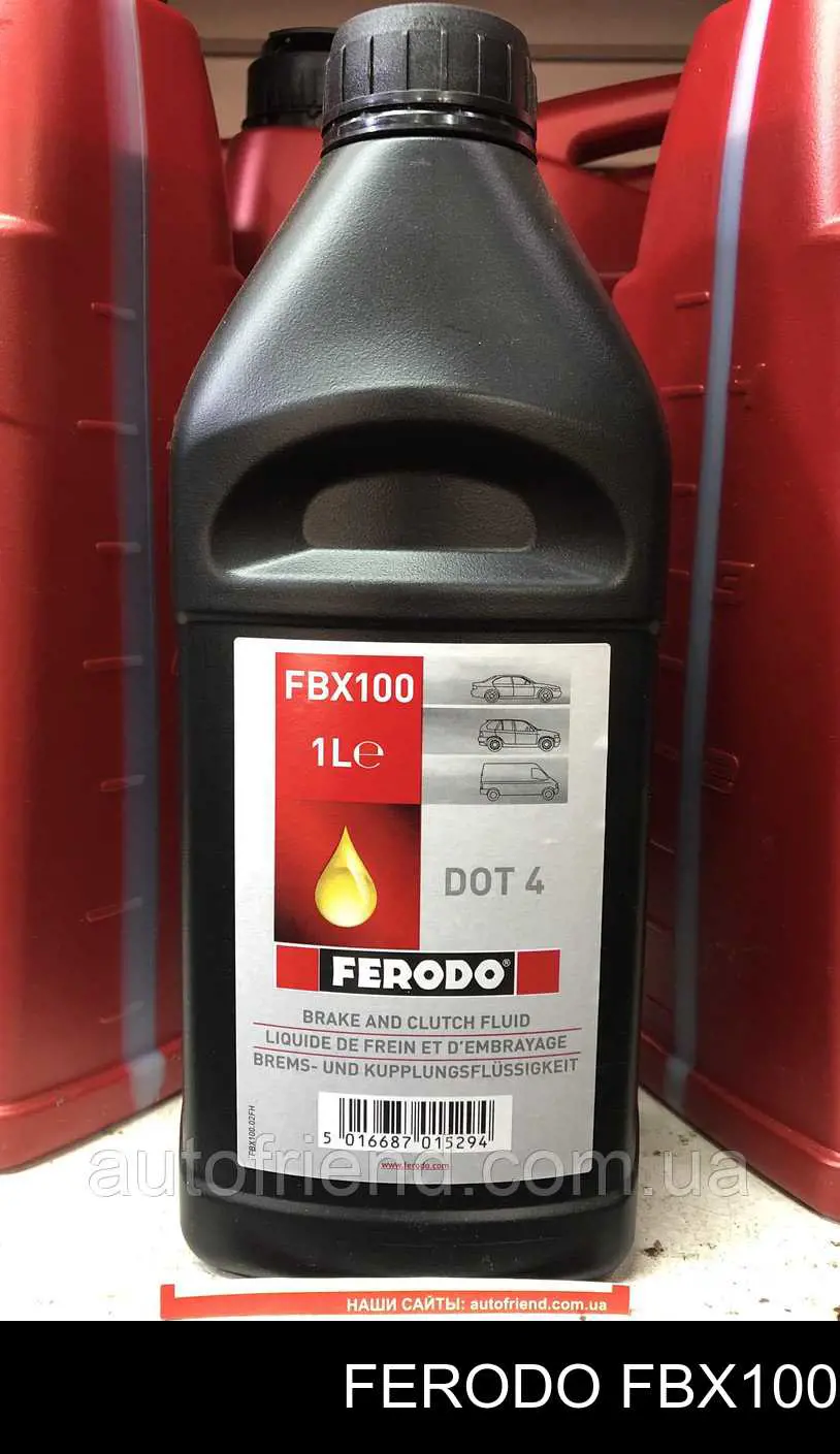 Тормозная жидкость FBX100 Ferodo