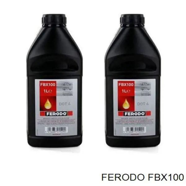 Líquido de frenos FBX100 Ferodo