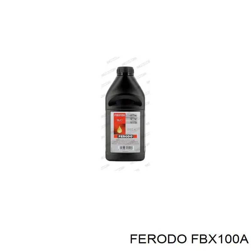 Жидкость тормозная Ferodo FBX100A