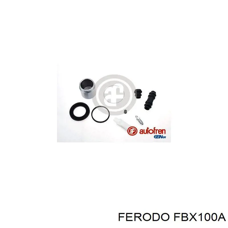 Líquido de frenos FBX100A Ferodo