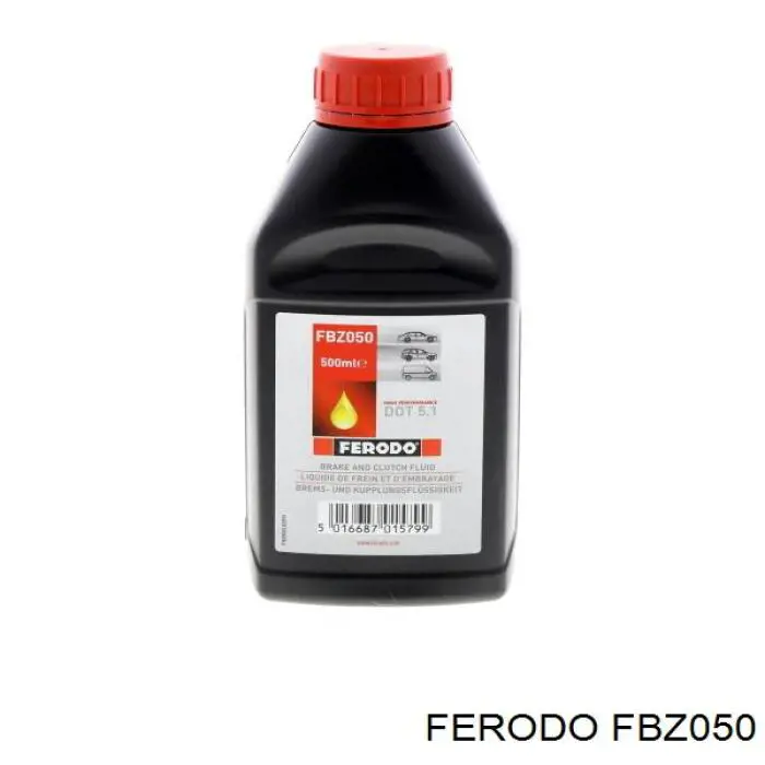 Жидкость тормозная Ferodo FBZ050