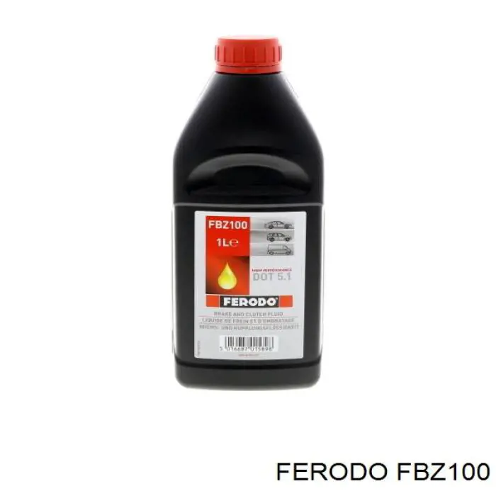 Líquido de frenos FBZ100 Ferodo