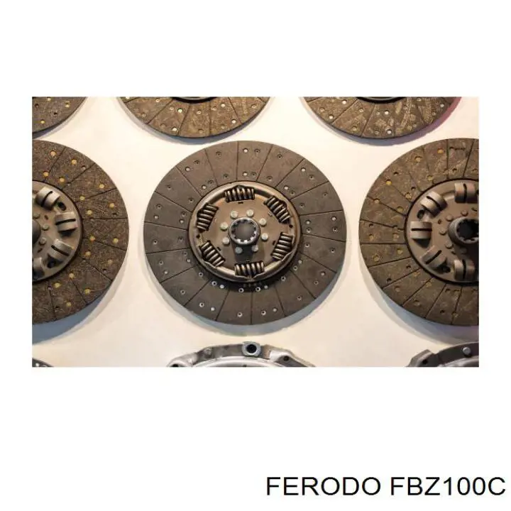 Тормозуха Ferodo FBZ100C цена, от 16.45 USD