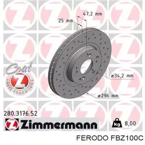 Купить FBZ100C Ferodo Тормозная жидкость