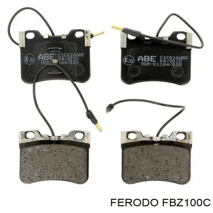 Тормозная жидкость FBZ100C Ferodo
