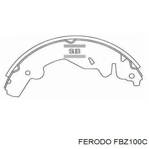 FBZ100C Ferodo