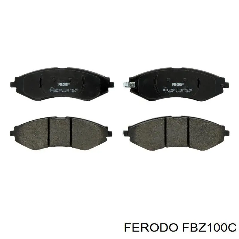 Жидкость тормозная Ferodo FBZ100C