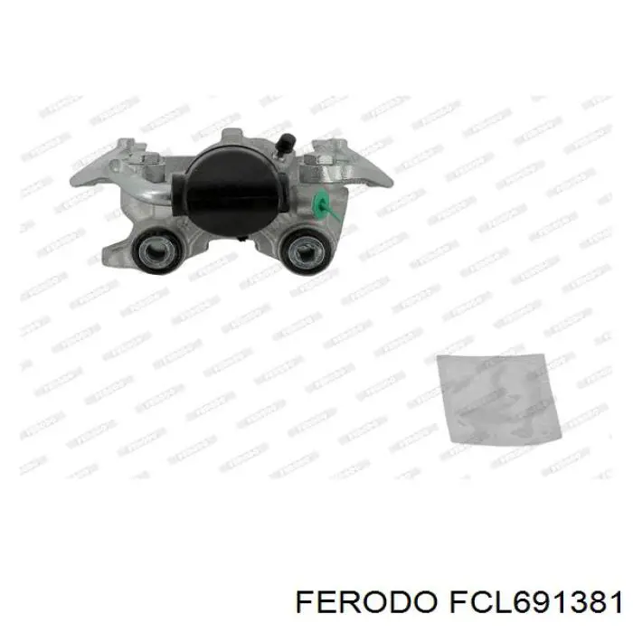 FCL691381 Ferodo суппорт тормозной задний левый