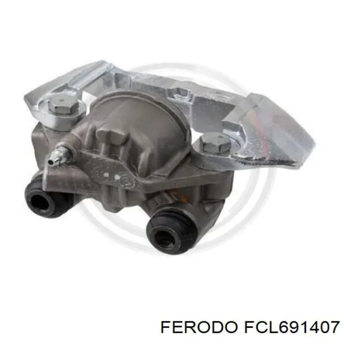 FCL691407 Ferodo суппорт тормозной передний левый